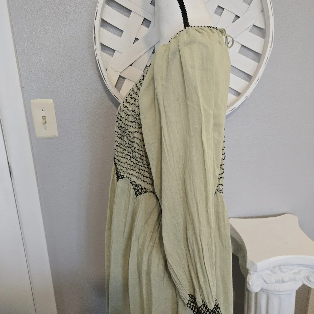 Free People What a Feeling Tunic